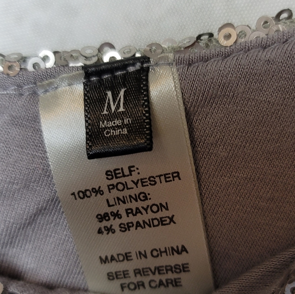 BKE Boutique Sequin Swing Tank - Picture 7 of 9